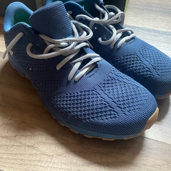 INOV8 FS-Lite 245 Navy/Gum Men’s 10.5 - Picture 3 of 4